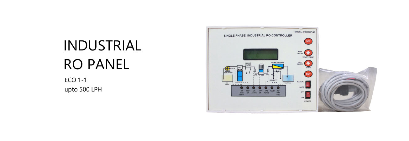 Industrial RO Panel Economy