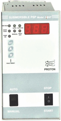 Submersible pump starter panel