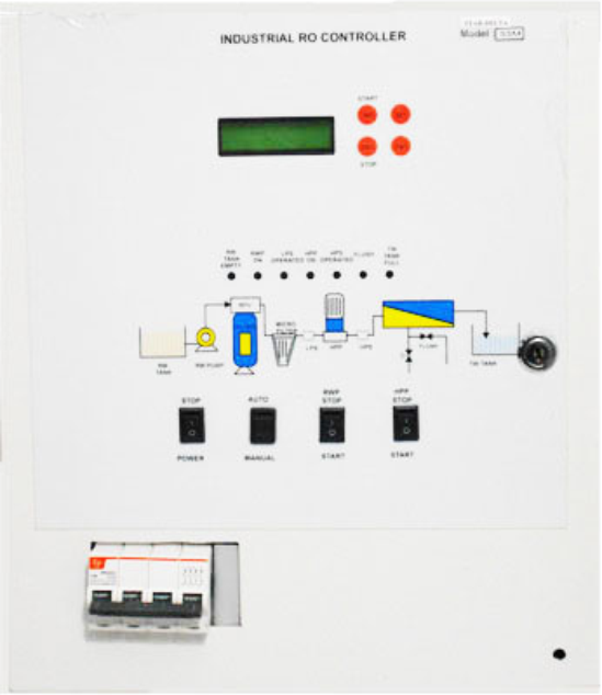 Industrial Ro Panel Star Delta Panel