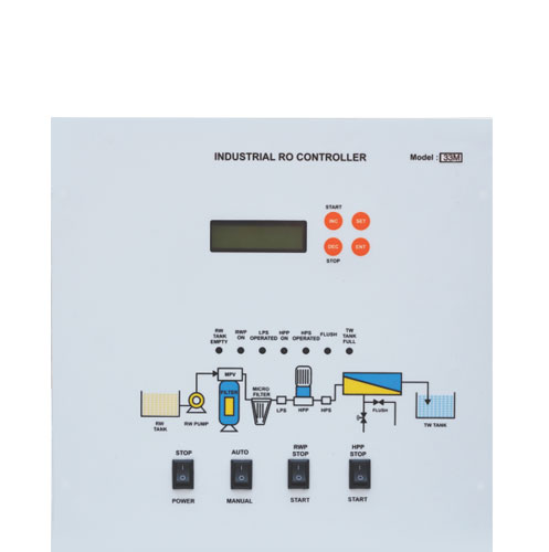 Idustrial RO Panel Premium