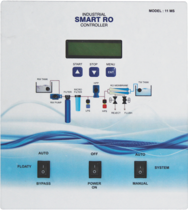 Industrial Ro Panel 250 LPH